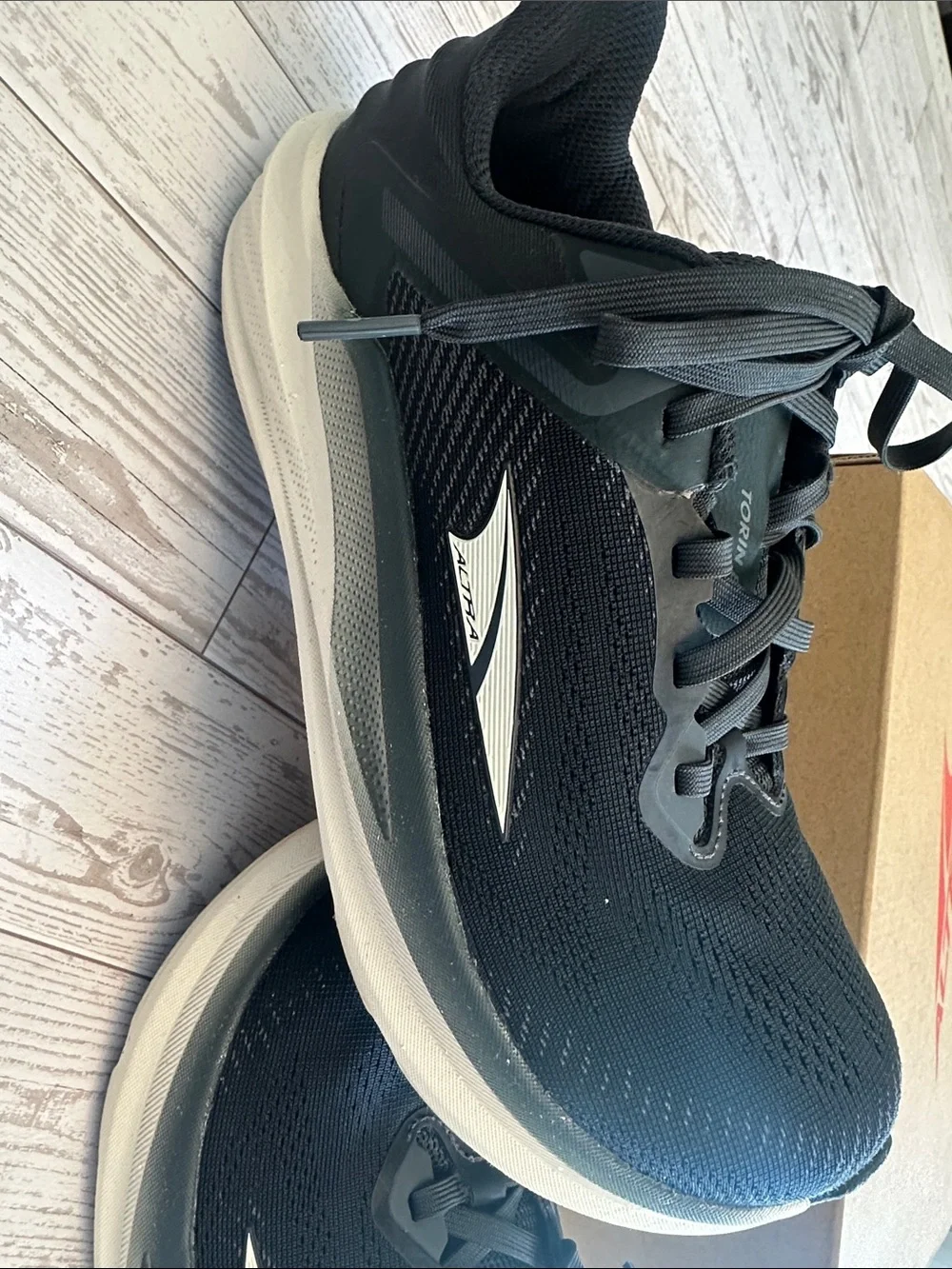 Altra 0mm shoe wear